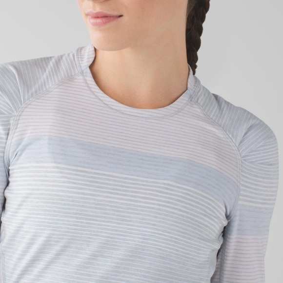 Lululemon Think Fast Long Sleeve - Picture 2 of 14